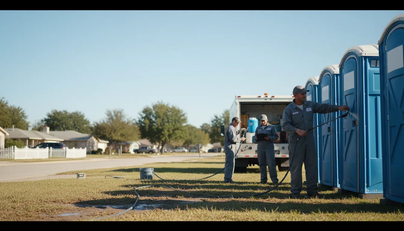 Long-Term Portable Toilet Rental in La Fayette, IL near me